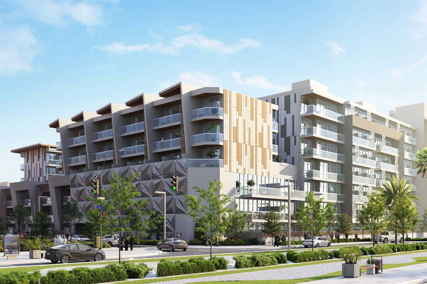 Studio, Apartment, Townhouse with 1 bedroom in Masdar City, Abu Dhabi
